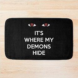 Imagine Dragons Demons Bath Mat