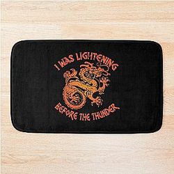 Imagine Dragons T Shirts I Was Lightning Before The Thunder Shirt dragons Bath Mat