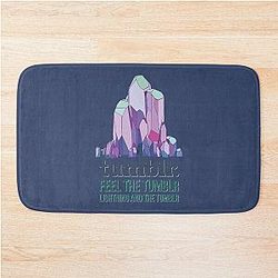 Birthday Girl Tumblr Imagine Dragons Vintage Style Bath Mat