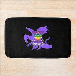 Imagine Dragons - Enemy (Believer) Bath Mat