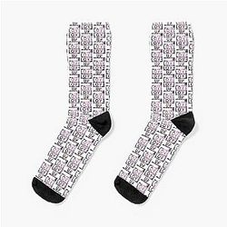 The Great Retro Imagine Dragons Evolve Awesome Socks