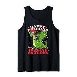 Happy Holidays From Imagine Dragons Tank
