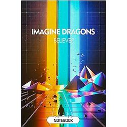 Notebook: Imagine Dragons Pretty Wide Ruled Paper Notebook Journal | Wide Blank Lined Workbook for Teens, Kids, Students, Girls for Home School or College Writing Notes.
