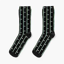 THUNDER Imagine Dragons Graphic Socks