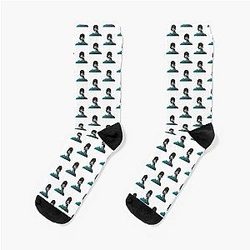 Who Loves Movie Special Edition Photographic Design Socks