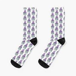 Birthday Girl Tumblr Thunder Imagine Dragons Vintage Style Socks