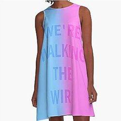 Imagine Dragons Walking The Wire A Line Dress
