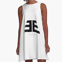 IMAGINE DRAGONS MERCHANDISE PERFECT A LINE DRESS