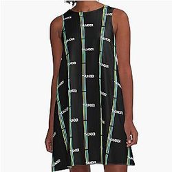 THUNDER Imagine Dragons A-Line Dress
