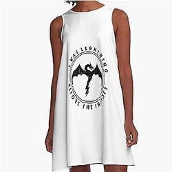 Imagine Dragons A-Line Dress