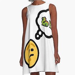 Imagine Dragons A-Line Dress