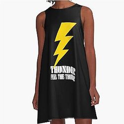 Imagine Dragons Thunder A-Line Dress