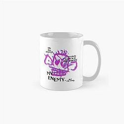 Who Loves Basket Vampire Energy With Imagine Dragons Vintage Style Classic Mug