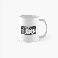 Thunder Imagine Dragons Classic Mug