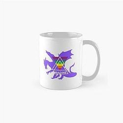 Rainbow Girls Imagine Dragons Enemy Believer Classic Mug