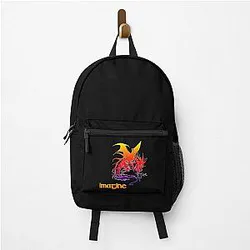 Imagine Dragons Of The Vintage Style Art Backpack