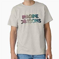 Imagine Dragons Metal Classic T-Shirt