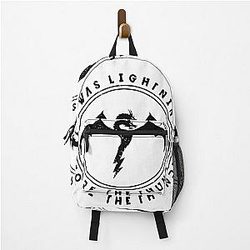 Imagine Dragons Thunder 

(Backpack was removed, as it was a duplicate word in sequence)