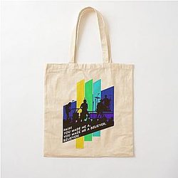 Pain Was Made Me a Believer For Imagine Dragons Tour 2025 Gift For Fan Cotton Tote Bag