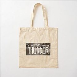 Thunder - Imagine Dragons lyrics Cotton Bag