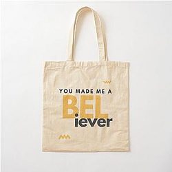Who Loves Imagine Dragons Believer Cotton Tote Bag