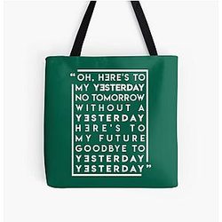 Yesterday Imagine Dragons All Over Print Tote Bag