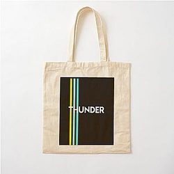 THUNDER Imagine Dragons Graphic Cotton Tote Bag