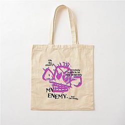 Who Loves Basket Bomb But With Imagine Dragons Vintage Style Cotton Tote Bag