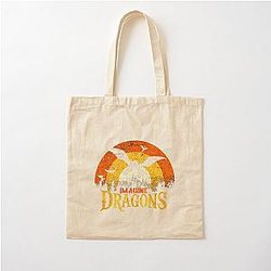 Imagine Dragons Fantasy Magical Fan Book For Men Women Cotton Tote Bag