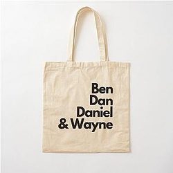 Imagine Dragons band members Cotton Tote Bag