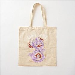 Imagine Dragons Enemy Believer Cotton Tote Bag