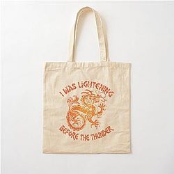 Imagine Dragons T Shirts Instantly Before The Thunder Shirt, dragons Cotton Tote Bag