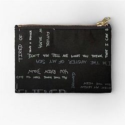 Believer Imagine Dragons Zipper Pouch