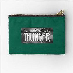 Thunder Imagine Dragons Zipper Pouch