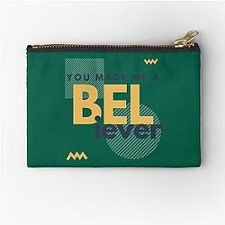 Who Loves Movie Enemy Believer Cute Zipper Pouch