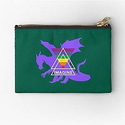 Rainbow Boys Imagine Dragons Enemy Believer Awesome Zipper Pouch