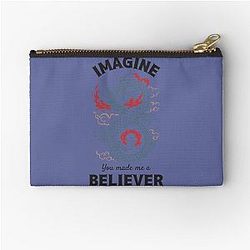 Imagine Dragons Enemy Believer Zipper Pouch