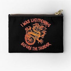 Imagine Dragons T Shirts, I Was Lightning Before The Thunder Shirt, Image Dragons Shirt, Dragon Zipper Pouch