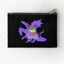 Imagine Dragons Enemy Believer Zipper Pouch