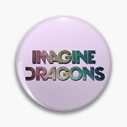 Imagine Dragons Metal Pin