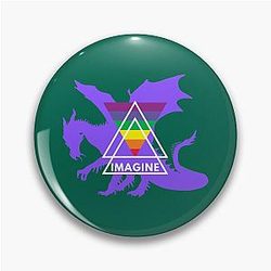 Rainbow, Girls, Imagine Dragons, Enemy, Believer, Awesome Pin