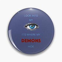 Demons - Imagine Dragons Pin