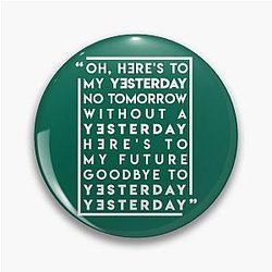 Yesterday Imagine Dragons Pin