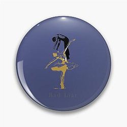 Imagine Dragons Bad Liar Perfect Gift Pin