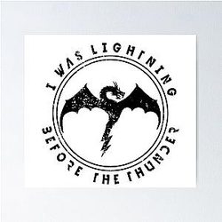 Imagine Dragons Thunder Poster