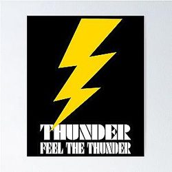 Imagine Dragons - Thunder Poster
