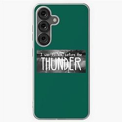 Thunder Imagine Dragons lyrics Samsung Galaxy Case