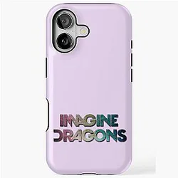 Imagine Dragons Metal iPhone Case
