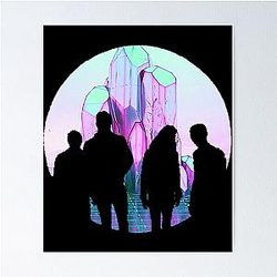 Imagine Dragons Thunder Poster