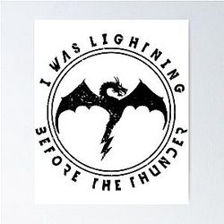 Imagine Dragons Thunder Poster